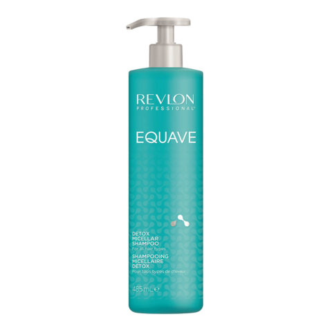 Revlon Equave Detox Micellar Shampoo 485ml - Detox-Mizellenshampoo