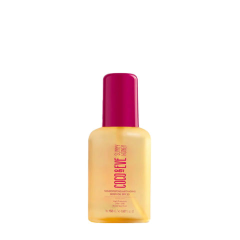 Sunny Honey Tan Boosting Anti-Aging Body Oil SPF30 Sunscreen 150ml - Sonnenschutz-Körperöl