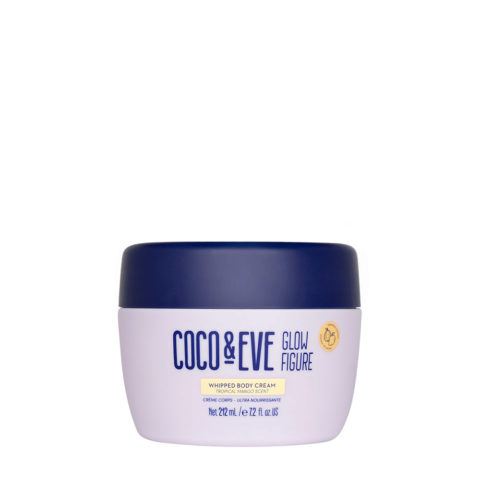 Glow Figure Whipped Body Cream Tropical Mango 212ml - feuchtigkeitsspendende Körpercreme