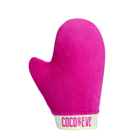 Coco & Eve Sunny Honey Soft Velvet Self Tan Mitt - Selbstbräunungs-Applikatorhandschuh