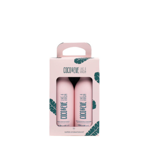 Coco & Eve Super Hydrating Kit Shampoo & Conditioner Duo - feuchtigkeitsspendendes Box-Set