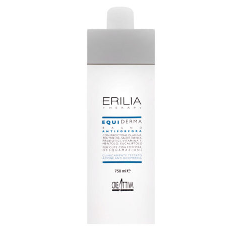 Creattiva Erilia Equiderma Bagno Antiforfora 750ml - Schuppen-Shampoo