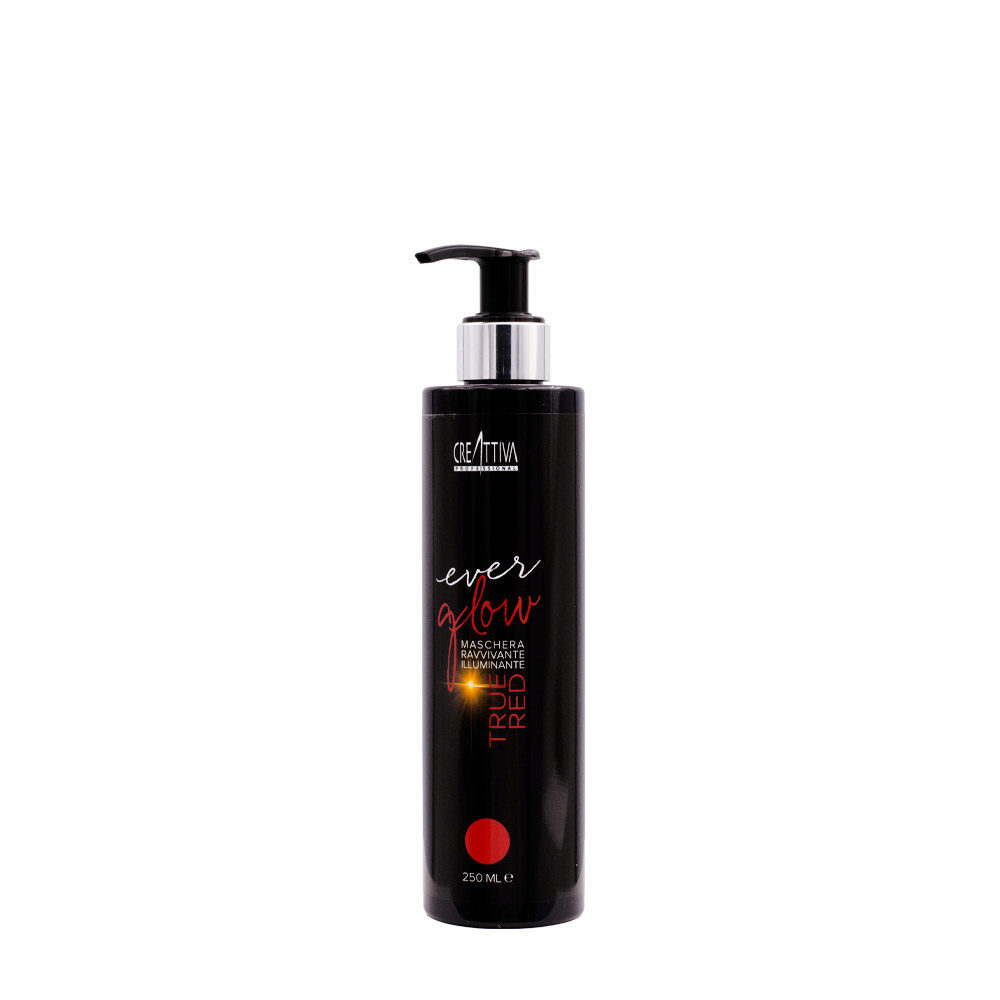 Creattiva Erilia Everglow Maschera Ravvivante Illuminante True Red 250ml - Reflexen-Maske