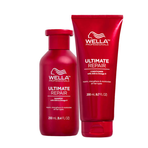 Ultimate Repair Shampoo 250ml Conditioner 200ml