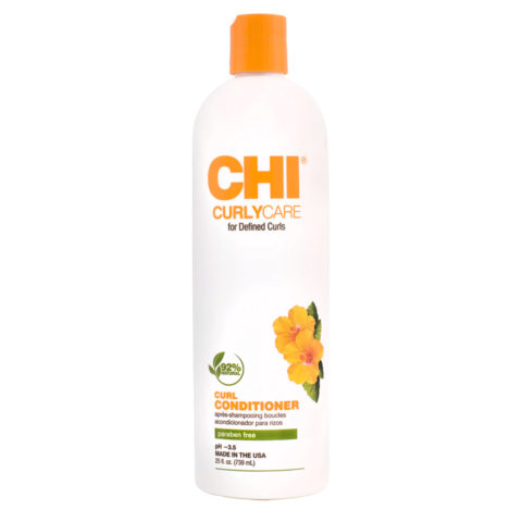 CHI CurlyCare Curl Conditioner 739ml - Spülung für lockiges Haar