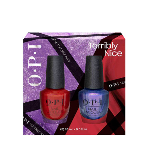 OPI Nail Lacquer Terribly Nice Duo Pack 2x15ml  - Nagellack-Set