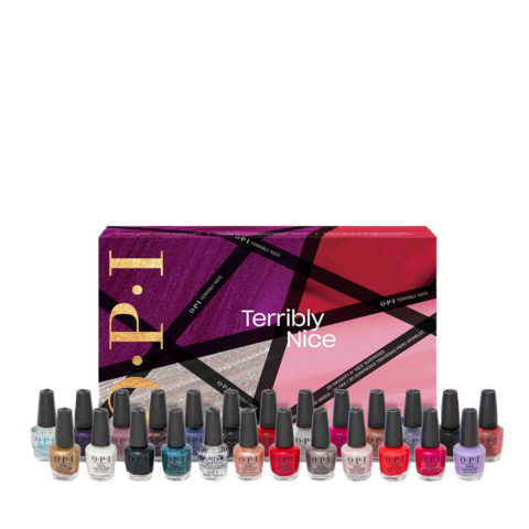Nail Lacquer Terribly Nice HRQ33 Mini Advent Calendar 25x3,75ml  - Adventskalender