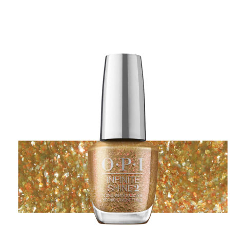 OPI Terribly Nice Holiday Infinite Shine HRQ16 Five Golden Flings 15ml - Lang anhaltender Nagellack