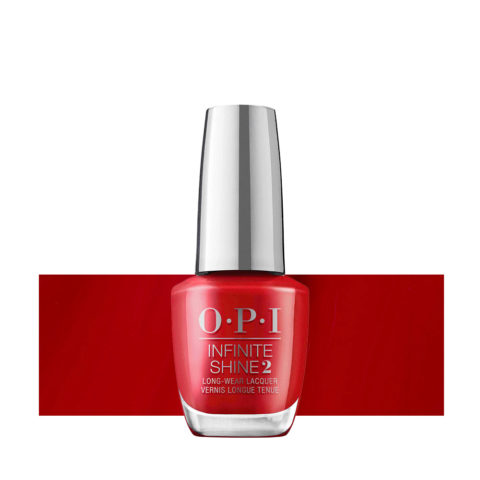 OPI Terribly Nice Holiday Infinite Shine HRQ19 Rebel With A Clause 15ml - Lang anhaltender Nagellack