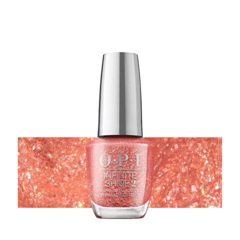 OPI Terribly Nice Holiday Infinite Shine HRQ23 It's a Wonderful Spice 15ml - Lang anhaltender Nagellack