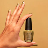 OPI Nail Lacquer Terribly Nice HRQ02 Five Golden Flings 15ml  - Nagellack