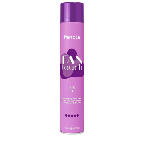 Fanola FanTouch Fix It 750ml - extra starkes Haarspray
