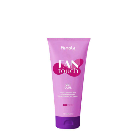 Fanola FanTouch Get Curl 200ml - Locken-Definitionscreme