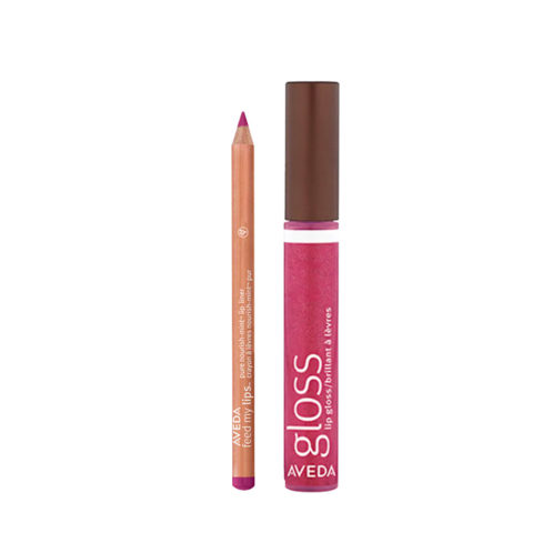 Feed My Lips Liner Bayberry 06, 1.14gr Lip Gloss Puca Berry 06, 10ml