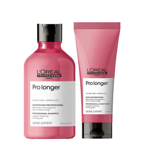 Paris Serie Expert Pro Longer Shampoo 300ml Conditioner 200ml