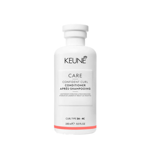 Keune Care Line Confident Conditioner 250ml -leichte Spülung für lockiges Haar