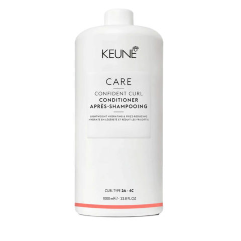 Keune Care Line Confident Conditioner 1000ml - Spülung für lockiges Haar