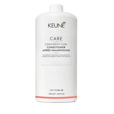 Care Line Confident Conditioner 1000ml - Spülung für lockiges Haar