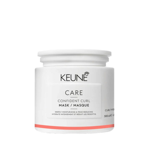 Care Line Confident Curl Mask 500ml - nährende Maske für lockiges Haar