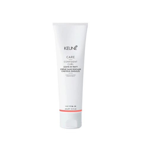 Keune Care Line Confident Curl Leave-In Wavy 300ml - Pflegecreme für welliges Haar