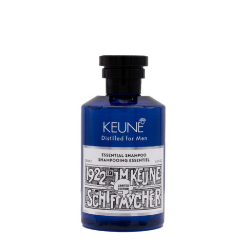 Keune 1922 Essential Shampoo 250ml- Shampoo für Haar und Körper