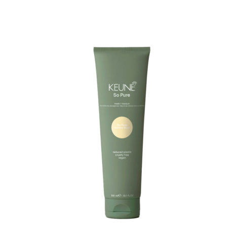 Keune SoPureRestore Mask 300ml - nährende Maske für strapaziertes Haar