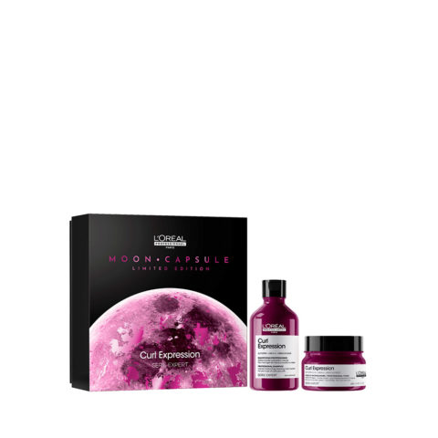 L'Oreal Moon Capsule Limited Edition Curl Expression Duo - Box-Set