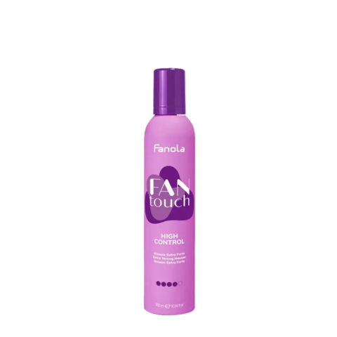 Fanola FanTouch High Control 300ml - extra starke Mousse