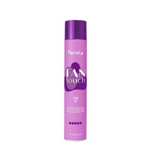 Fanola Fantouch Fix It 500ml - extra starkes Spray-Haarspray