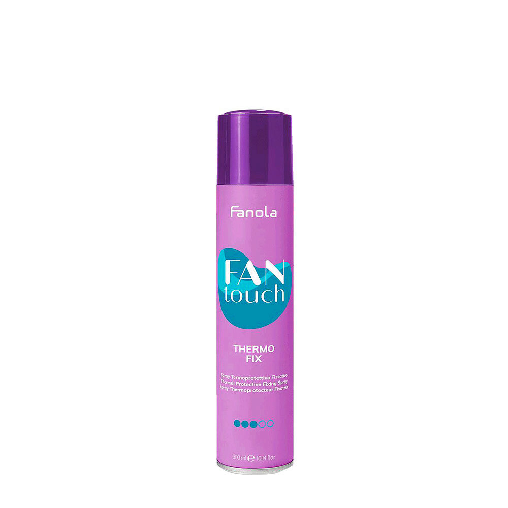 Fanola Fantouch Thermo Fix 300ml - wärmeschützendes Fixierspray