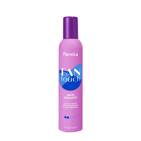 Fanola Fantouch Anti Gravity 300ml - Volumen-Mousse