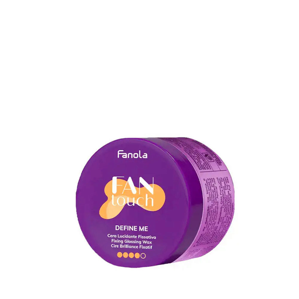 Fanola Fantouch Define Me 100ml - Fixierendes glänzendes Wachs