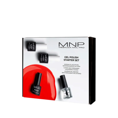 Mesauda MNP Xlink Starter Kit Mini Sizes -  Nagelaufbau Kit mit Glasfasergel