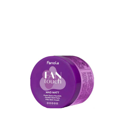 Fanola Fantouch Mad Matt 100ml - flexible matte Paste