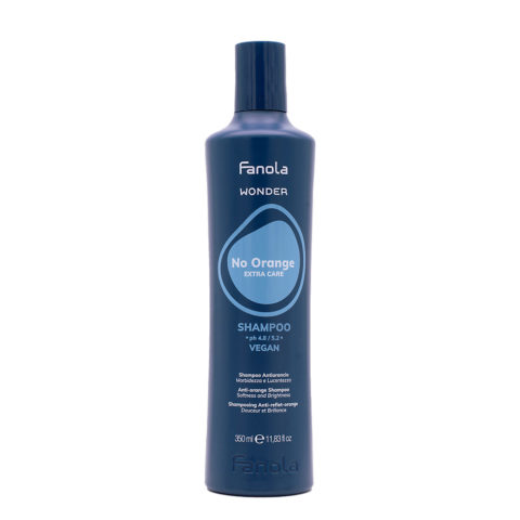 Fanola Wonder No Orange Shampoo 350ml - Anti-Orangen-Shampoo