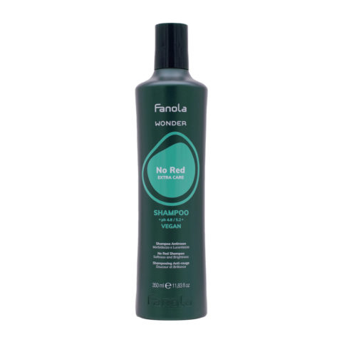 Fanola Wonder No Red Shampoo 350ml - Anti-Rot-Shampoo