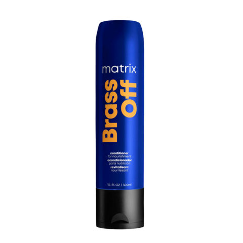 Matrix Haircare Brass Off Conditioner 300ml - Anti-Orange-Spülung