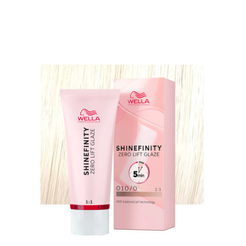 Shinefinity Zero Lift Glaze Natural Flash 010/0 60ml - demi-permanente Farbe