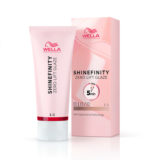 Wella Shinefinity Zero Lift Glaze Natural Flash 010/0 60ml - demi-permanente Farbe