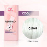 Wella Shinefinity Zero Lift Glaze Opal Flash 010/8 60ml  - demi-permanente Farbe