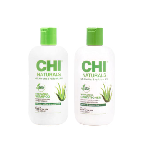 Naturals Hydrating Shampoo 355ml Conditioner 355ml