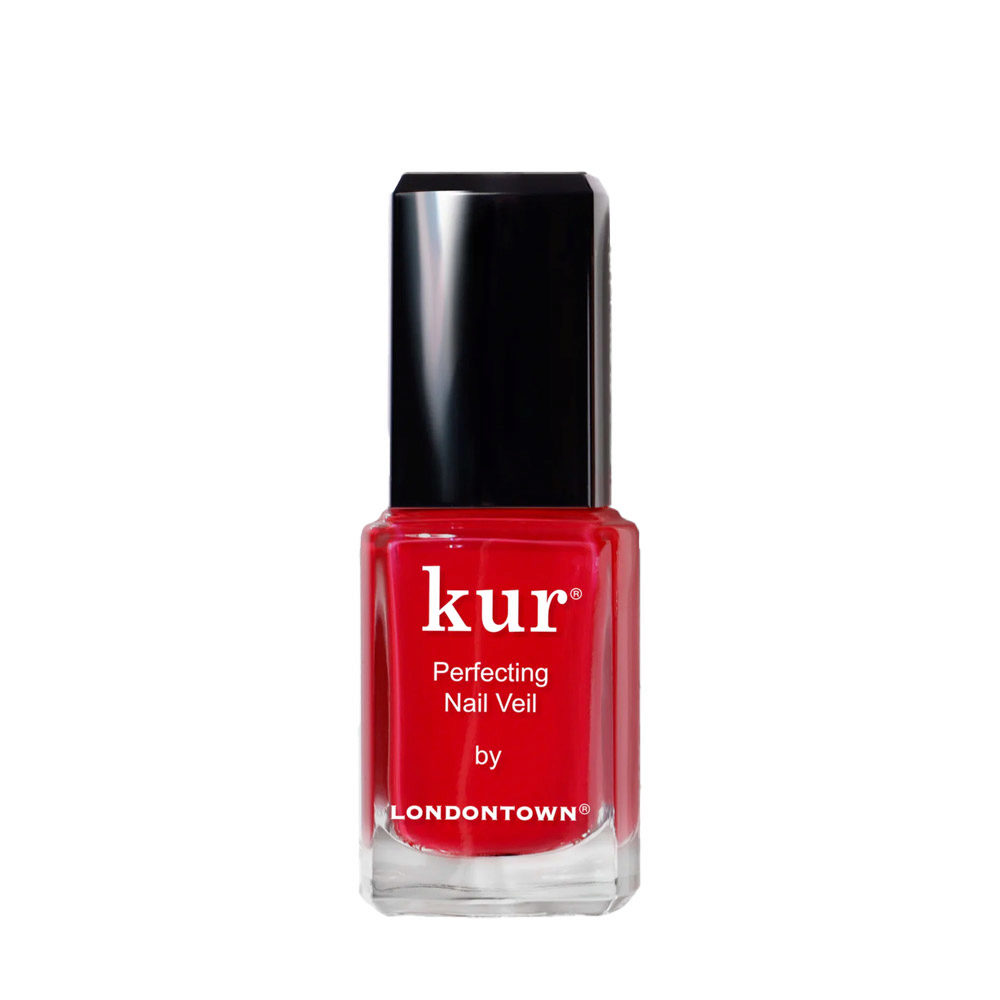 Londontown Kur Perfecting Nail Veil N.8 Poppy Red 12ml - Rote Nagelbehandlung