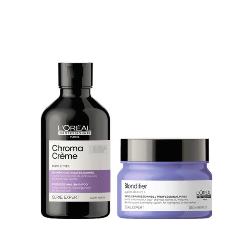 Chroma Creme Purple Shampoo 300ml Mask 250ml