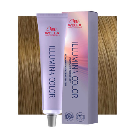 Wella Illumina Color 7/Mittelblond 60ml - permanente Färbung