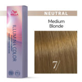 Wella Illumina Color 7/Mittelblond 60ml - permanente Färbung