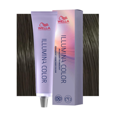 Illumina Color 5/81 Perlasche Hellbraun 60 ml – permanente Färbung