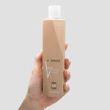 VIAHERMADA Silky Shampoo 250ml Mask 250ml + Gratis Abgerundeter Haarreifen mit Ketten und Strasssteinen