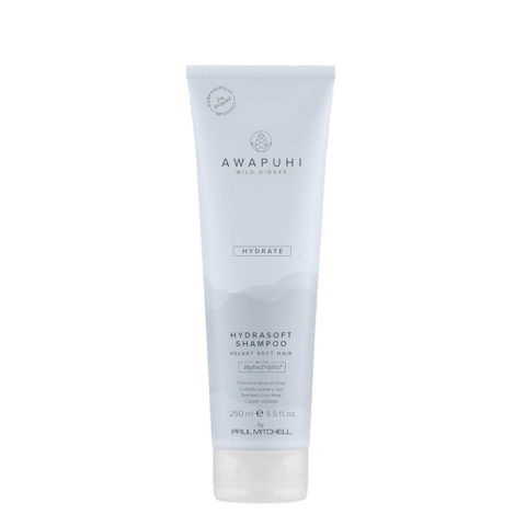 Awapuhi Wild Ginger Hydrasoft Shampoo 250ml