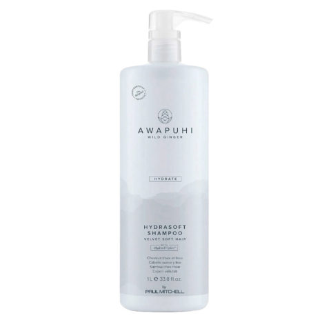 Awapuhi Wild Ginger Hydrasoft Shampoo 1000ml