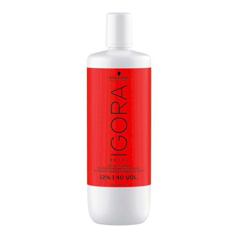 Schwarzkopf Igora Royal Oil Developer 12% 1000ml - Ölsauerstoff